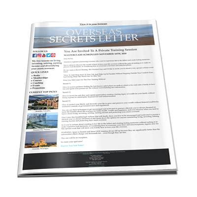 Overseas Secrets Letter