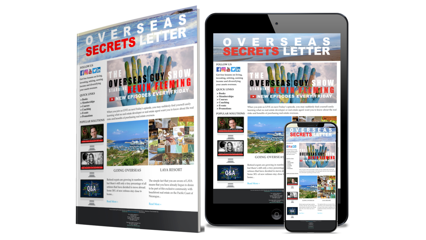 Overseas Secrets Letter